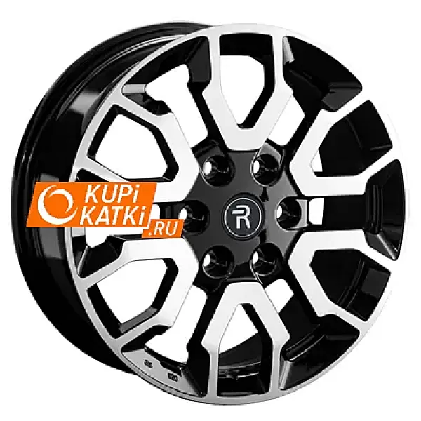 Replay LX242 7.5x18/6x139.7 D95.1 ET55 BKF