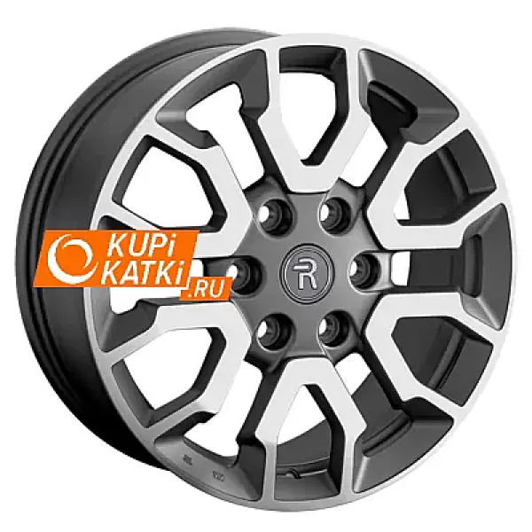 Replay LX242 7.5x18/6x139.7 D95.1 ET55 MGMF