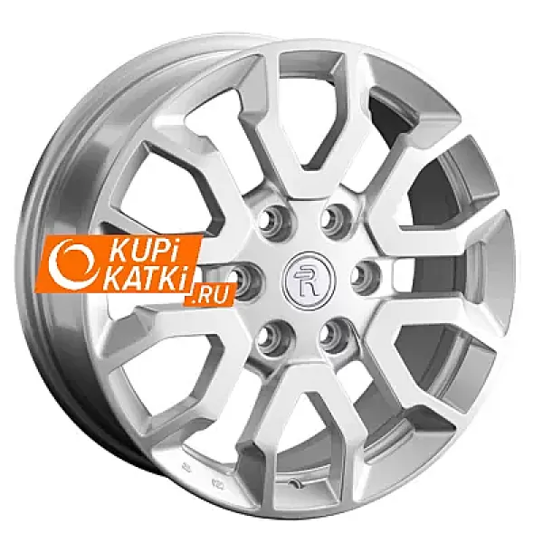 Replay LX242 7.5x18/6x139.7 D95.1 ET55 Sil