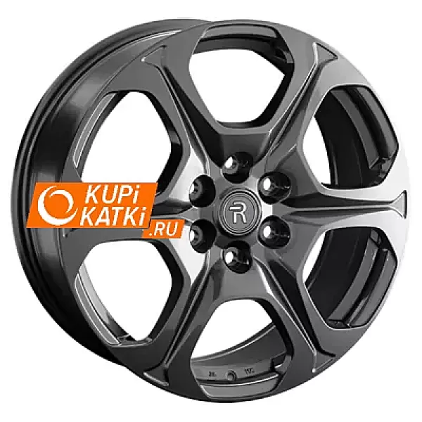 Replay KI389 7.5x18/6x114.3 D67.1 ET46 BK