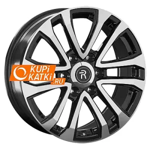 Replay MI174 7.5x18/6x139.7 D67.1 ET38 BKF