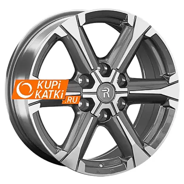 Replay MI170 7.5x18/6x139.7 D67.1 ET38 GMF