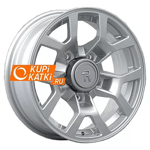 Replay SZ71 5.5x15/5x139.7 D108.5 ET5 Sil