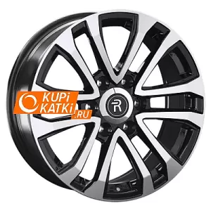 Replay TA10 7.5x17/6x139.7 D100.1 ET36 BKF