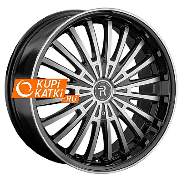 Replay TA12 8x18/6x139.7 D100.1 ET36 BKF