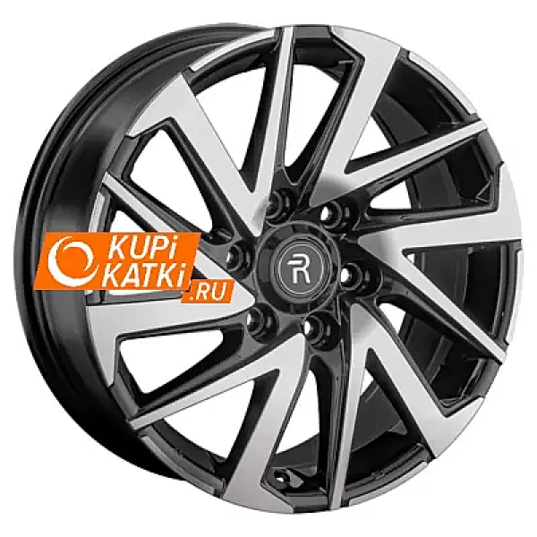 Replay TA13 7.5x18/6x139.7 D100.1 ET36 BKF