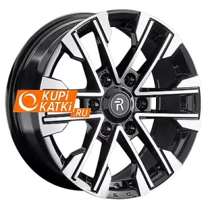 Replay TA4 7.5x17/6x139.7 D100.1 ET36 BKF