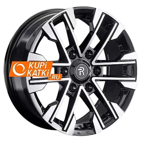 Replay TA4 7.5x17/6x139.7 D100.1 ET36 BKF