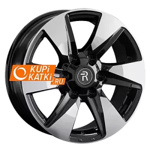 Replay TA5 7.5x17/6x139.7 D100.1 ET36 BKF