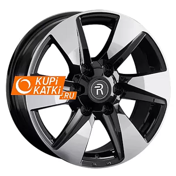 Replay TA5 7.5x17/6x139.7 D100.1 ET36 BKF