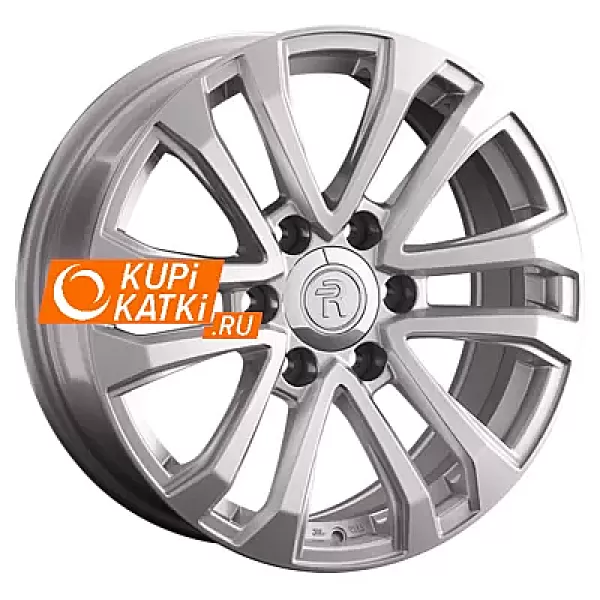 Replay TY309 7.5x17/6x139.7 D106.1 ET25 Sil