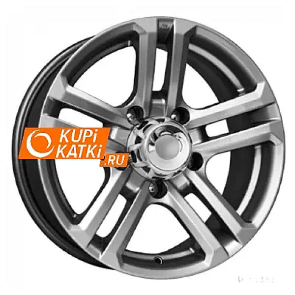 Кик Палладика 7x16/5x139.7 D98 ET5 Дарк платинум