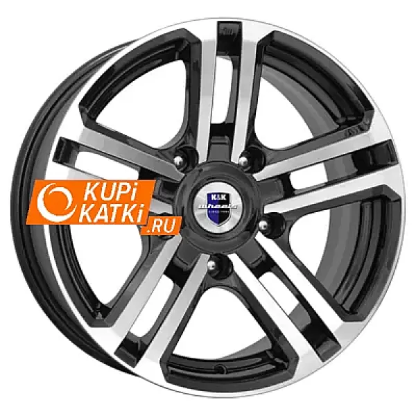 Кик Палладика 7x16/5x139.7 D98 ET5 Алмаз черный