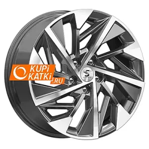 Premium Series КР009 Diamond Gloss Graphite