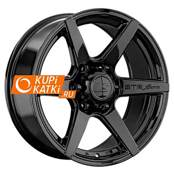 LS 800 9x18/6x139.7 D106.1 ET25 BK