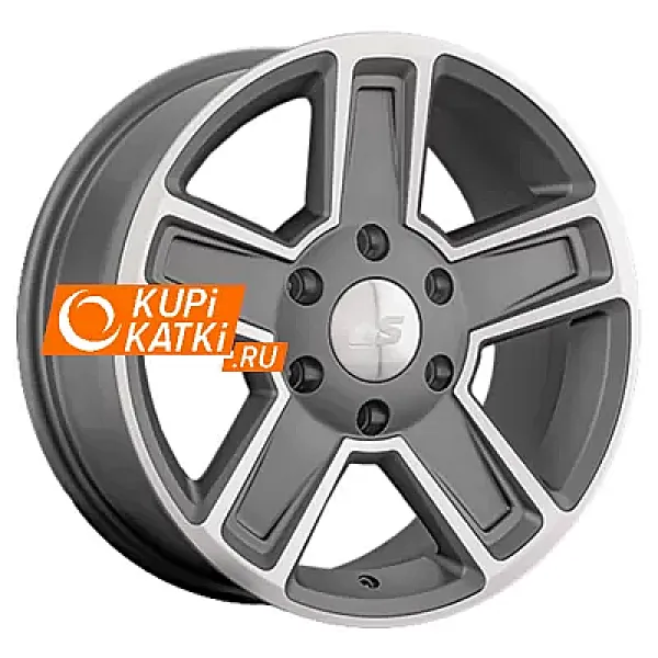 LS 1296 8x17/6x139.7 D100.1 ET38 MGMF