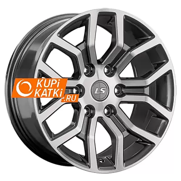 LS 1367 8.5x17/6x139.7 D100.1 ET30 GMF