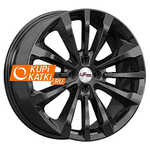 iFree Андерсен 7x17/4x100 D60.1 ET41 BK