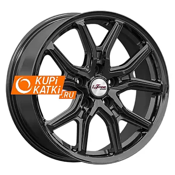 iFree Страйк 6.5x17/5x112 D57.1 ET33 BK
