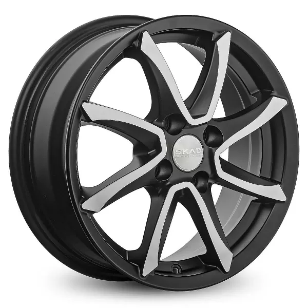 Скад Осака 6x15/4x98 D58.6 ET38 Алмаз бархат новый