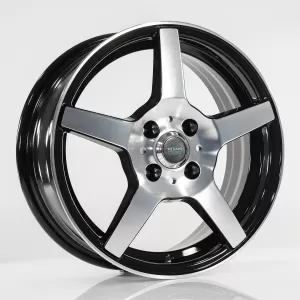Megami AF-07 5.5x14/4x100 D60.1 ET43 BKF