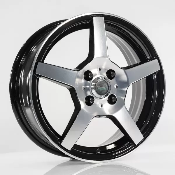 Megami AF-07 5.5x14/4x100 D60.1 ET43 BKF