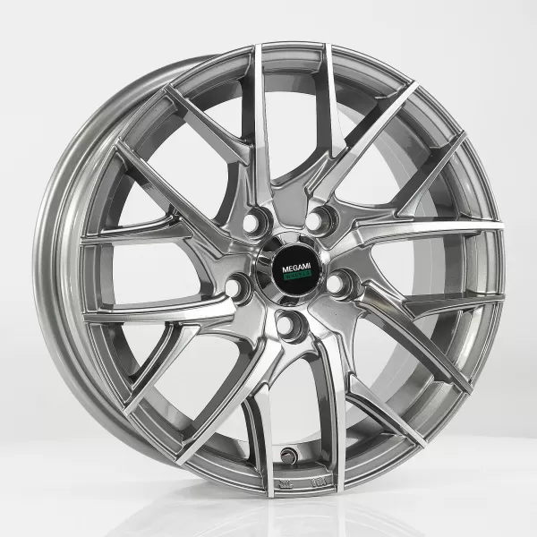 Megami MGM-12 5.5x14/5x100 D57.1 ET35 GMF