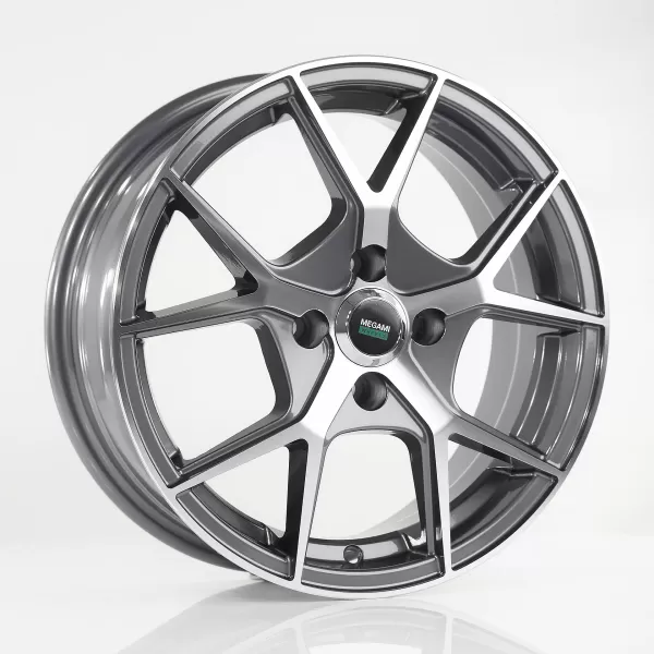 Megami MGM-18 5.5x14/4x100 D60.1 ET43 GMF
