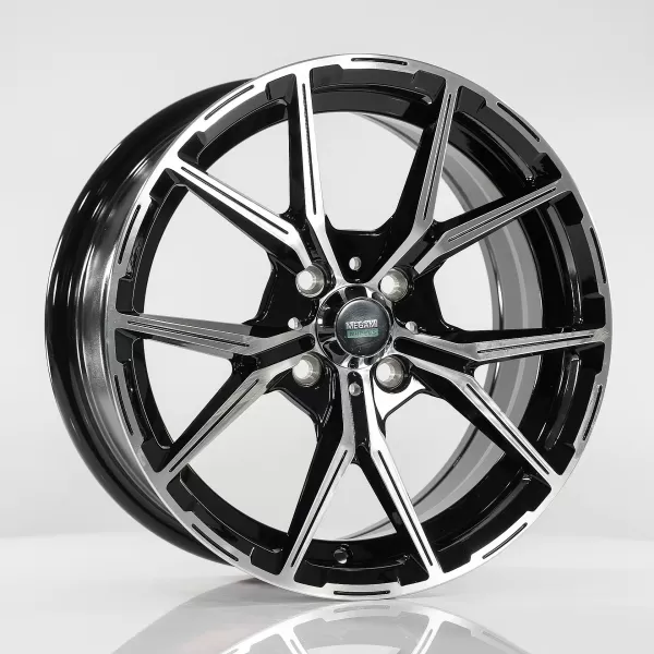 Megami MGM-22 6x14/4x100 D67.1 ET35 BKF