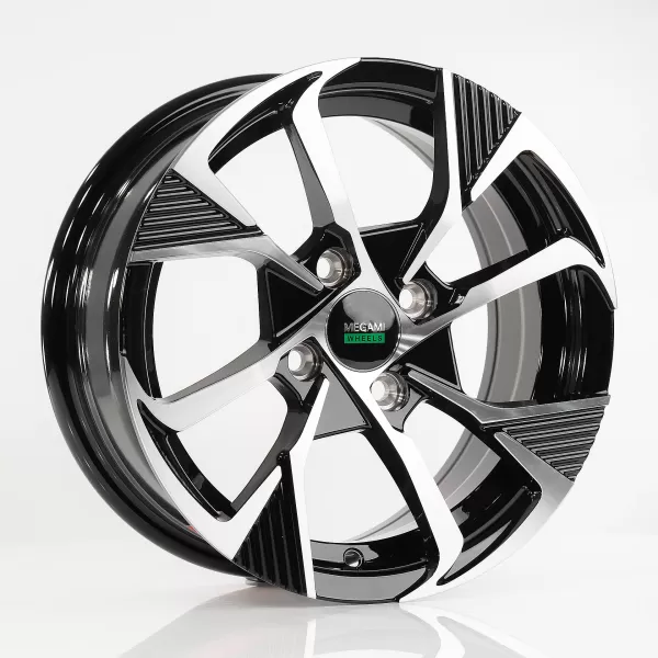 Megami MGM-23 6x14/4x100 D67.1 ET35 BKF