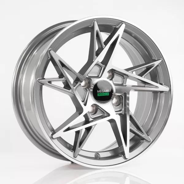 Megami MGM-25 6x14/4x100 D73.1 ET35 GMF
