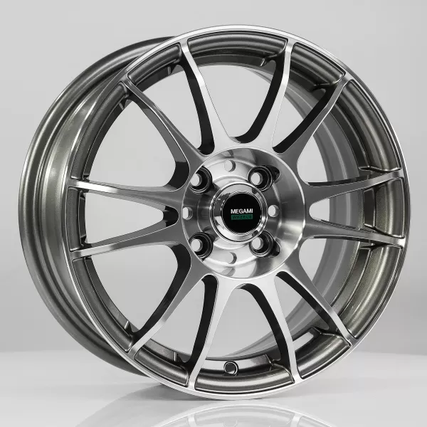 Megami MGM-3 6x15/4x100 D60.1 ET50 GMF
