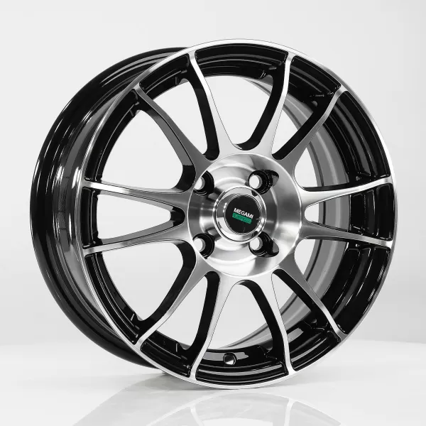 Megami MGM-3 6x15/5x100 D57.1 ET38 BKF