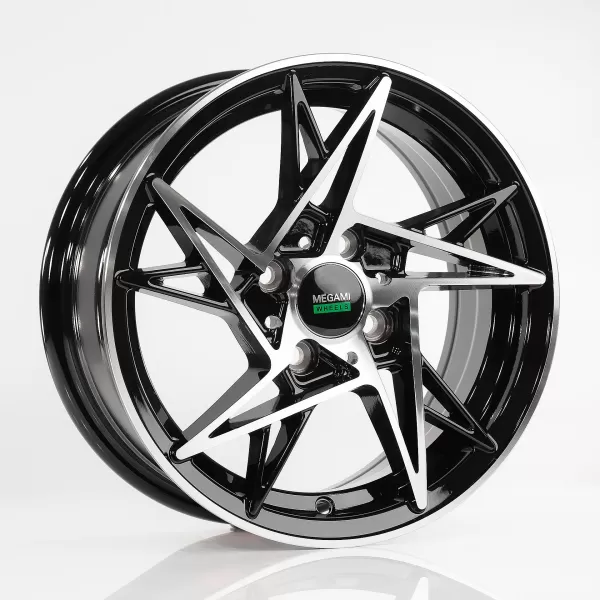 Megami MGM-25 6x14/4x100 D67.1 ET35 BKF