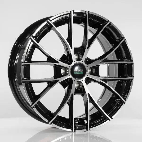 Megami MGM-28 5.5x14/4x100 D73.1 ET35 BKF