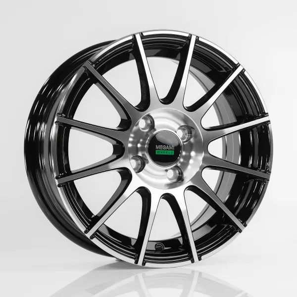Megami MGM-35 6x15/4x98 D58.6 ET35 BKF