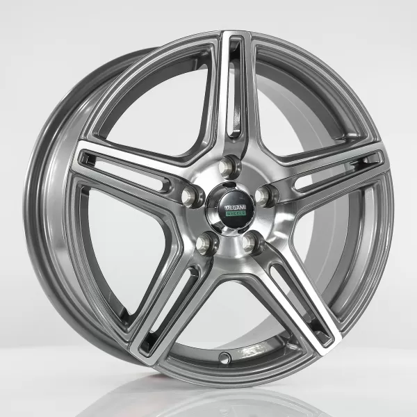 Megami MGM-38 6.5x15/5x100 D57.1 ET38 GMF