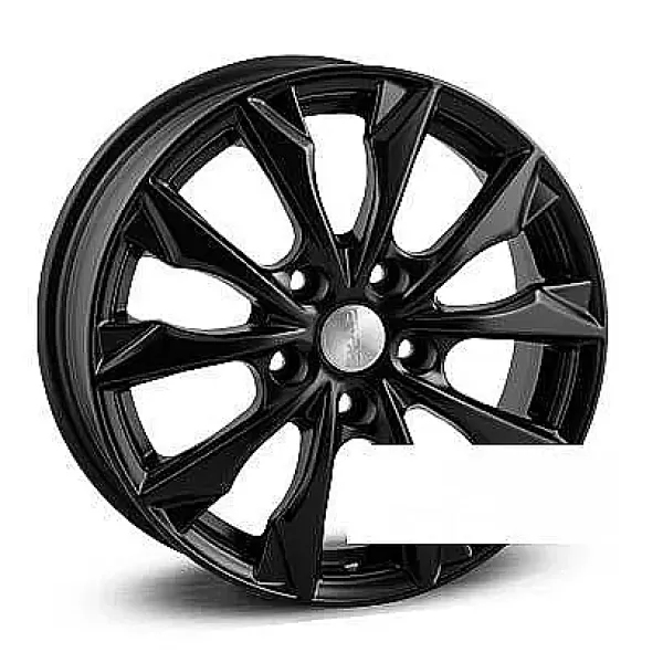 Скад Нагоя 6x16/5x114.3 D67.1 ET43 Черный матовый