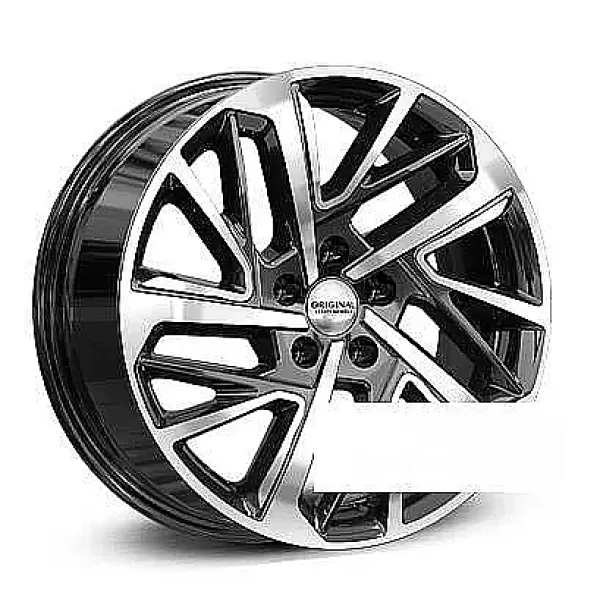 Скад KL-372 7x17/5x114.3 D60.1 ET45 Алмаз черный