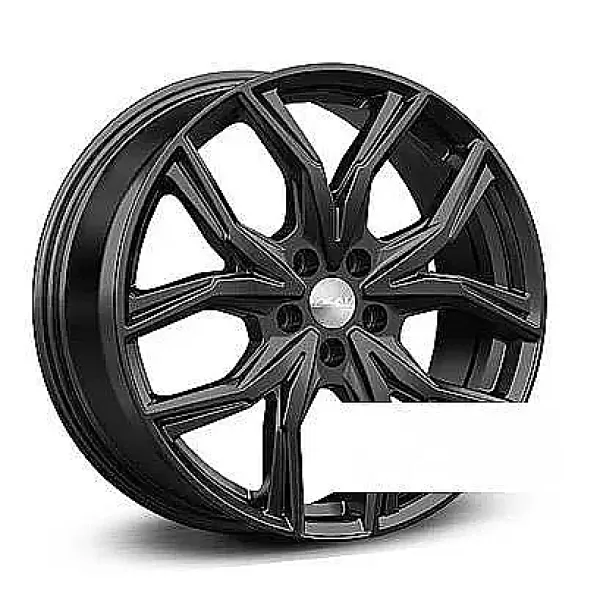 Скад Арика 8x19/5x112 D66.6 ET38 Черный матовый