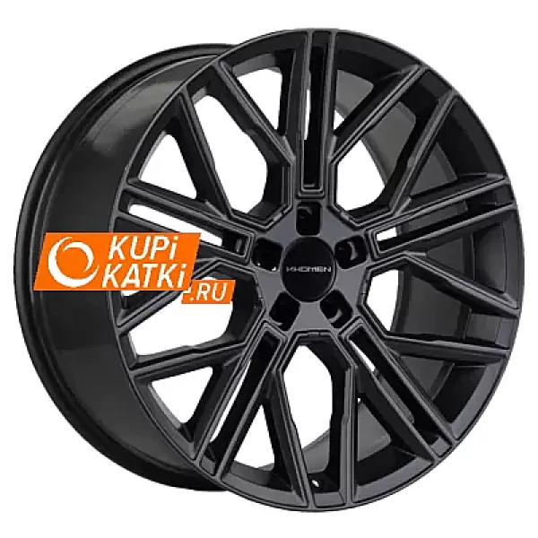 Khomen Wheels KHW2101 9.5x21/5x112 D66.6 ET31 Black