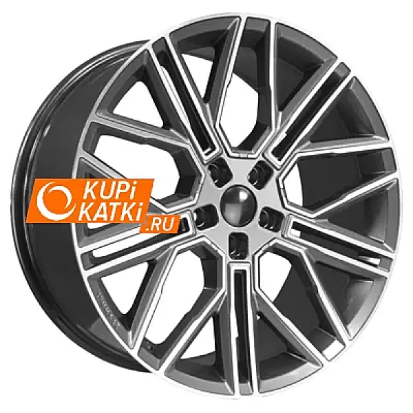 Khomen Wheels KHW2101 9.5x21/5x120 D62.5 ET45.5 Gray-FP