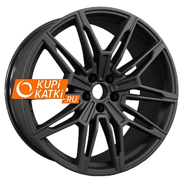 Khomen Wheels KHW2105 9.5x21/5x112 D66.6 ET30 Black matt