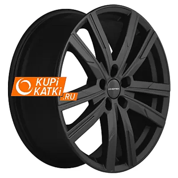 Khomen Wheels KHW1905 7.5x19/5x108 D63.4 ET46 Black matt
