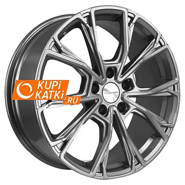 Khomen Wheels KHW1907 7.5x19/5x108 D63.4 ET46 Gray