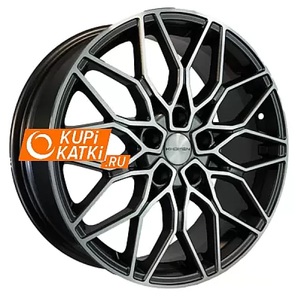Khomen Wheels KHW1813 7x18/5x108 D60.1 ET33 Gray-FP