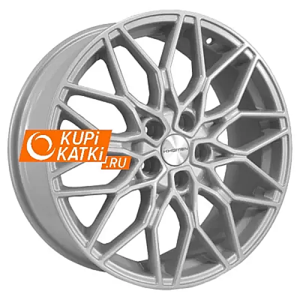 Khomen Wheels KHW1813 7x18/5x114.3 D60.1 ET35 F-Silver