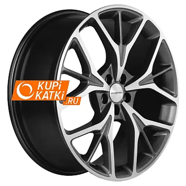 Khomen Wheels KHW2012 8x20/5x108 D63.4 ET46 Gray-FP