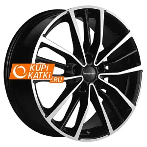Khomen Wheels KHW1812 7x18/5x108 D65.1 ET36 Black-FP