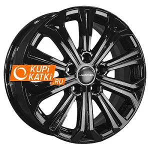 Khomen Wheels KHW1610 Black